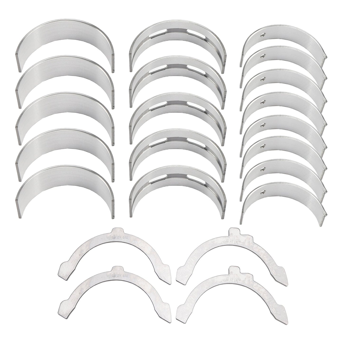 Kit di riparazione e fasatura della guarnizione del pistone del motore TOYOTA 4RUNNER 2.7L del 2010 con bielle dell'albero motore 13401-75020 1304175030