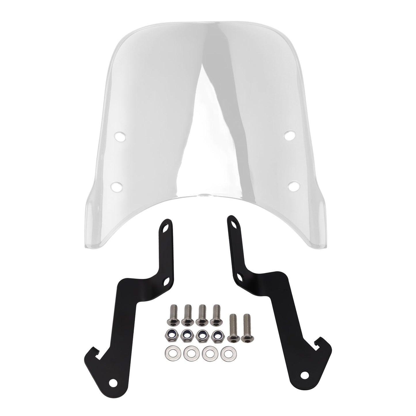 Parabrezza Parabrezza adatto per YAMAHA XSR 155 2020-2023 XSR 125 2024-2025