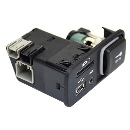 Modulo di controllo ingresso/connessione USB CC AUX Jeep Cherokee 2014-2018 68146071AC