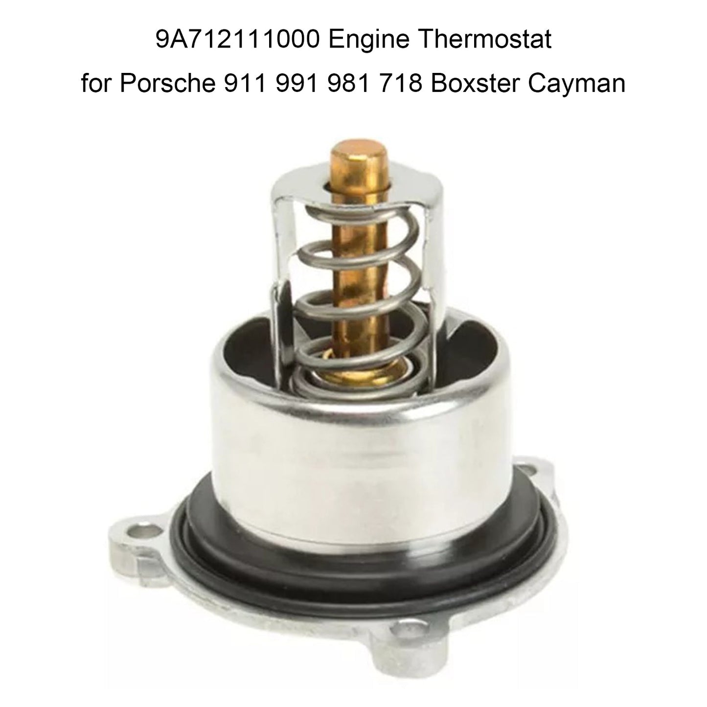 Termostato motore Porsche 911 991 981 718 Boxster Cayman 9A712111000