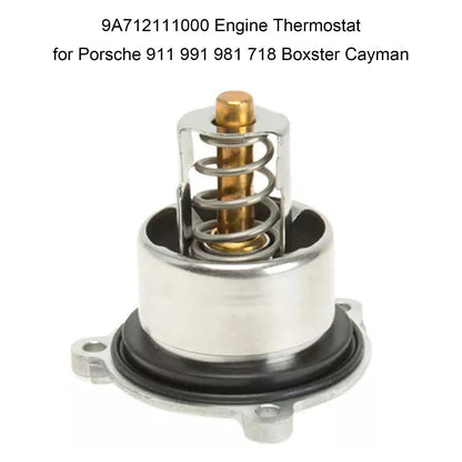 Termostato motore Porsche 911 991 981 718 Boxster Cayman 9A712111000