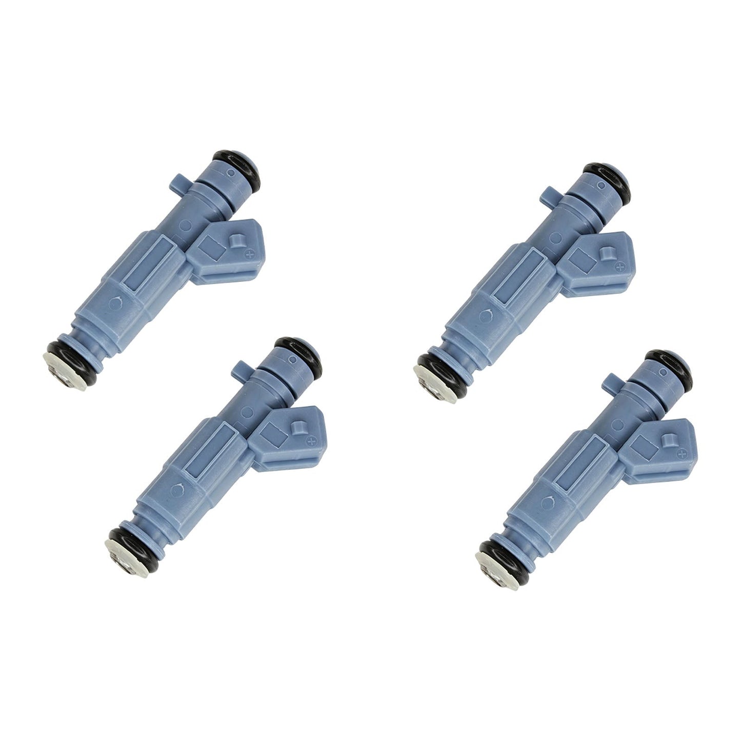 4 iniettori di carburante per Citroen C4 2004-2010 307 CC 2003-2008 0280156139