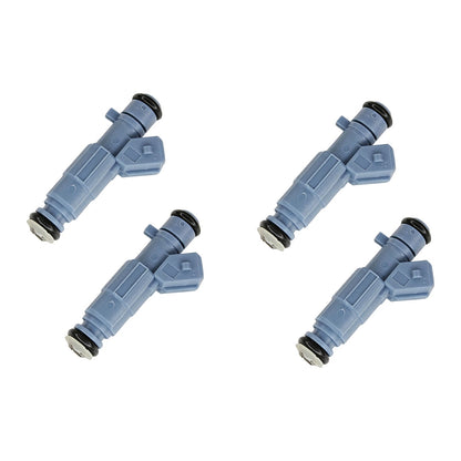 4 iniettori di carburante per Citroen C4 2004-2010 307 CC 2003-2008 0280156139
