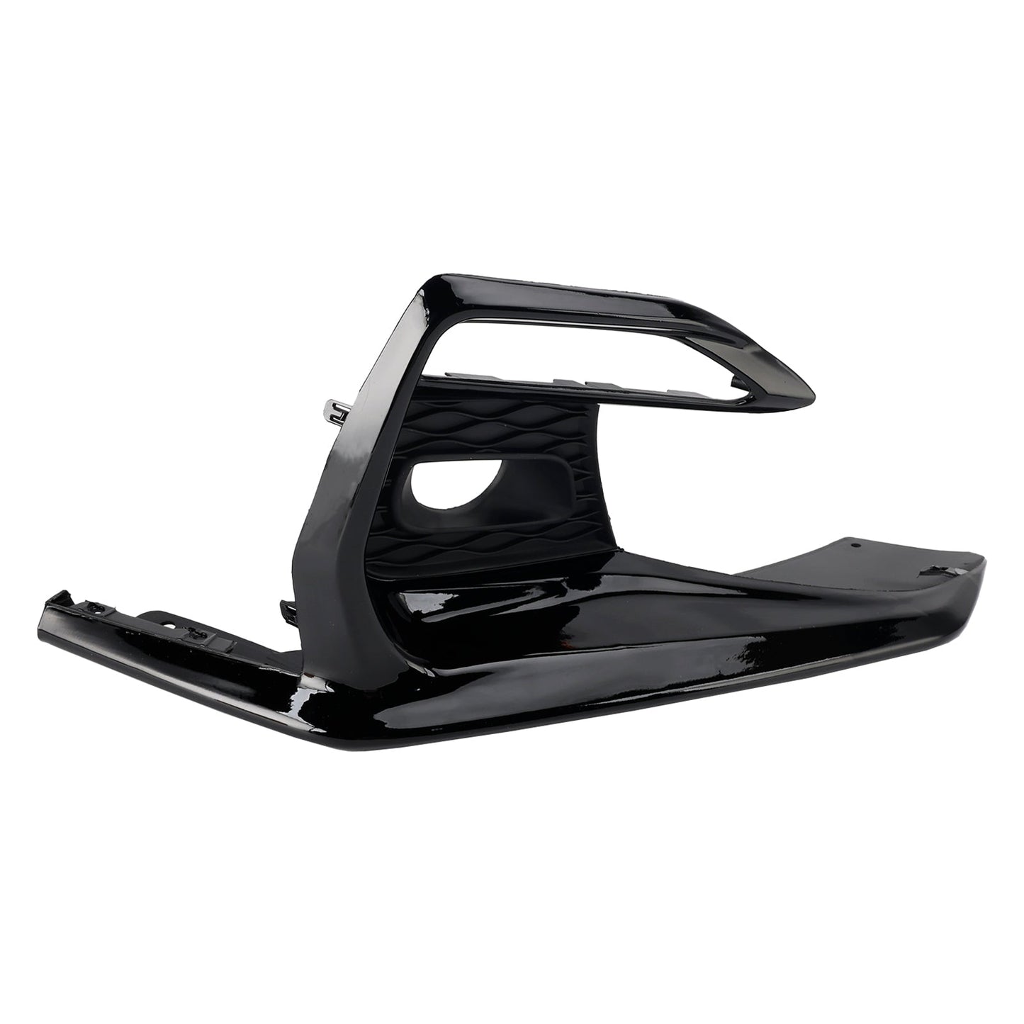 Coprifaro fendinebbia paraurti Infiniti Q50 Sport 2018-2020, cornici griglia nere