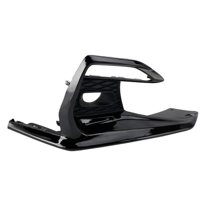 Coprifaro fendinebbia paraurti Infiniti Q50 Sport 2018-2020, cornici griglia nere