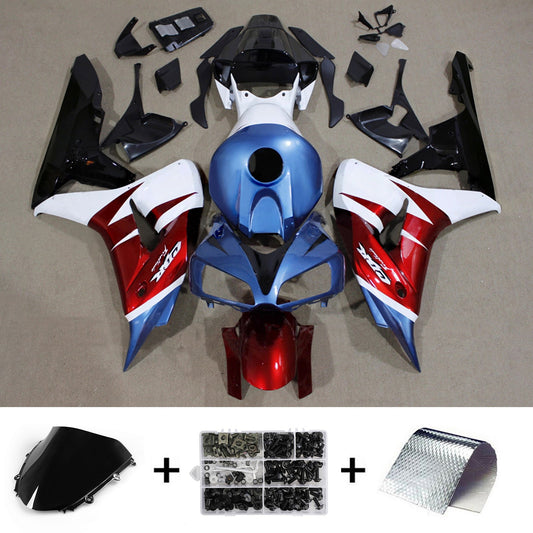 Kit di carene in plastica ABS stampate a iniezione per Honda CBR1000RR 2006-2007