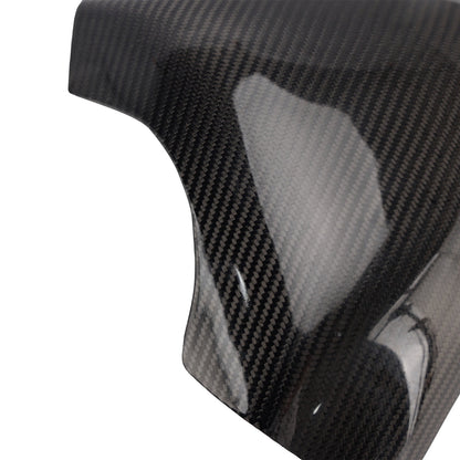 Carenatura del serbatoio in vera fibra di carbonio per Kawasaki ZX6R 2003-2006