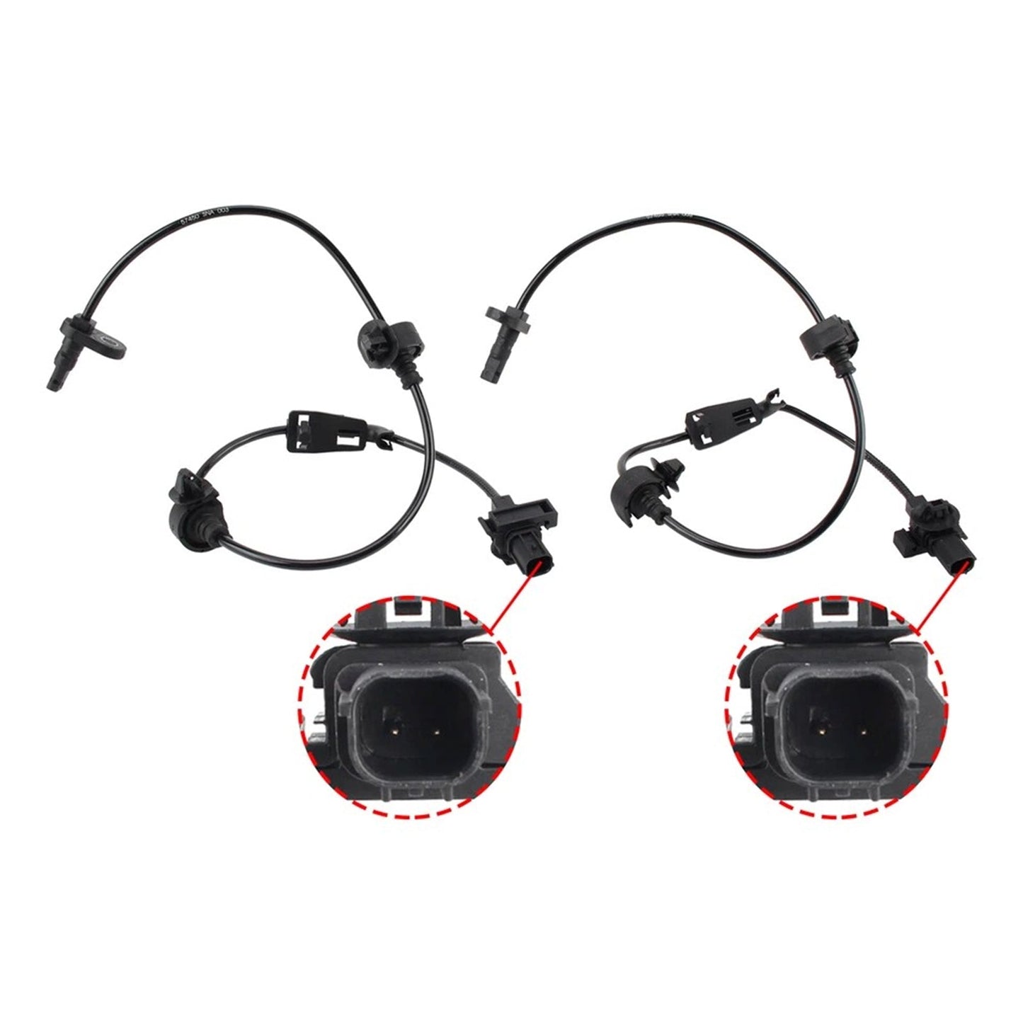 Sensore di velocità ruota ABS anteriore per Honda Civic LX DX DX-G 1.8L 2006-2011