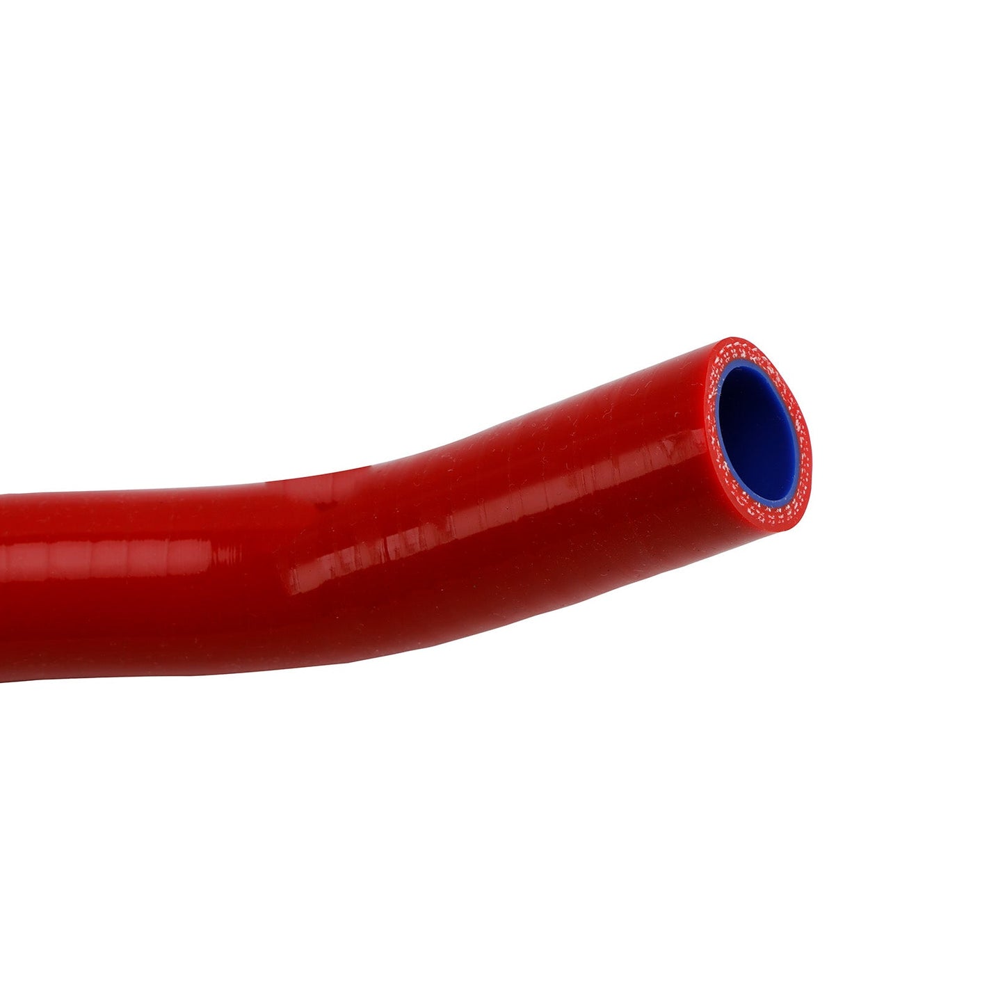 Kit di tubi flessibili in silicone per il liquido di raffreddamento del radiatore, compatibile con Honda CRF450R RX RWE 21-25