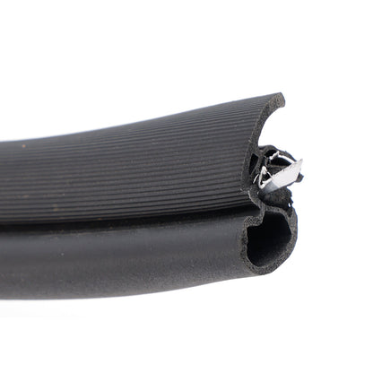 Guarnizione porta anteriore 2 pezzi 5131160 per Dodge Ram 1500 2500 3500 2002-2009