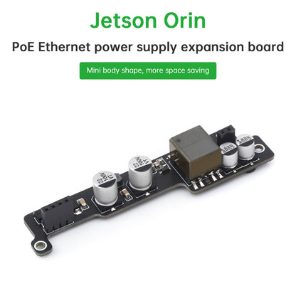 Scheda di espansione di alimentazione NVIDIA Jetson Orin Nano/NX Ethernet POE 802.3af/at