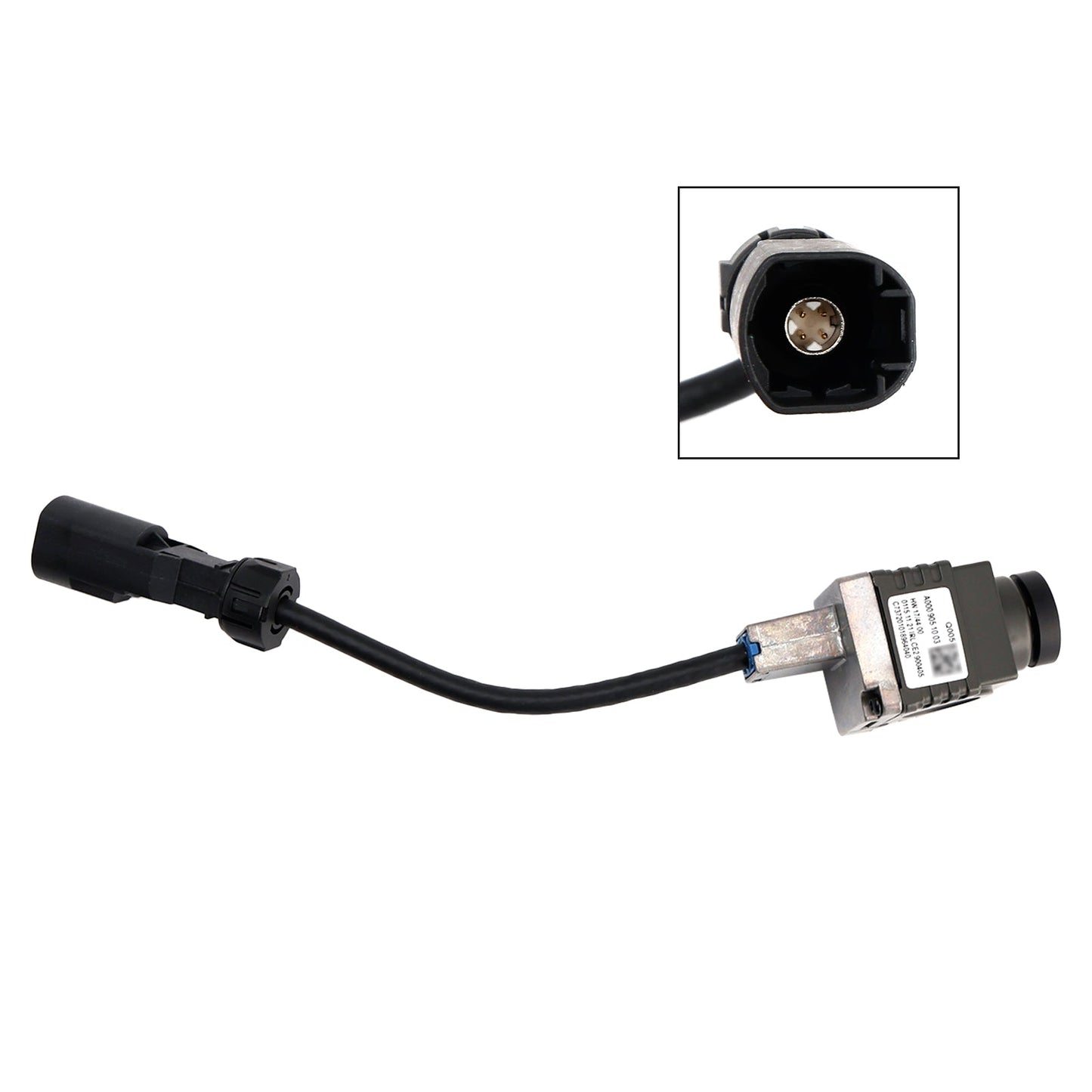 2013-2016 MERCEDES-BENZ CLASSE E (C207) E 320 Telecamera specchietto laterale sinistro destro A0009051003