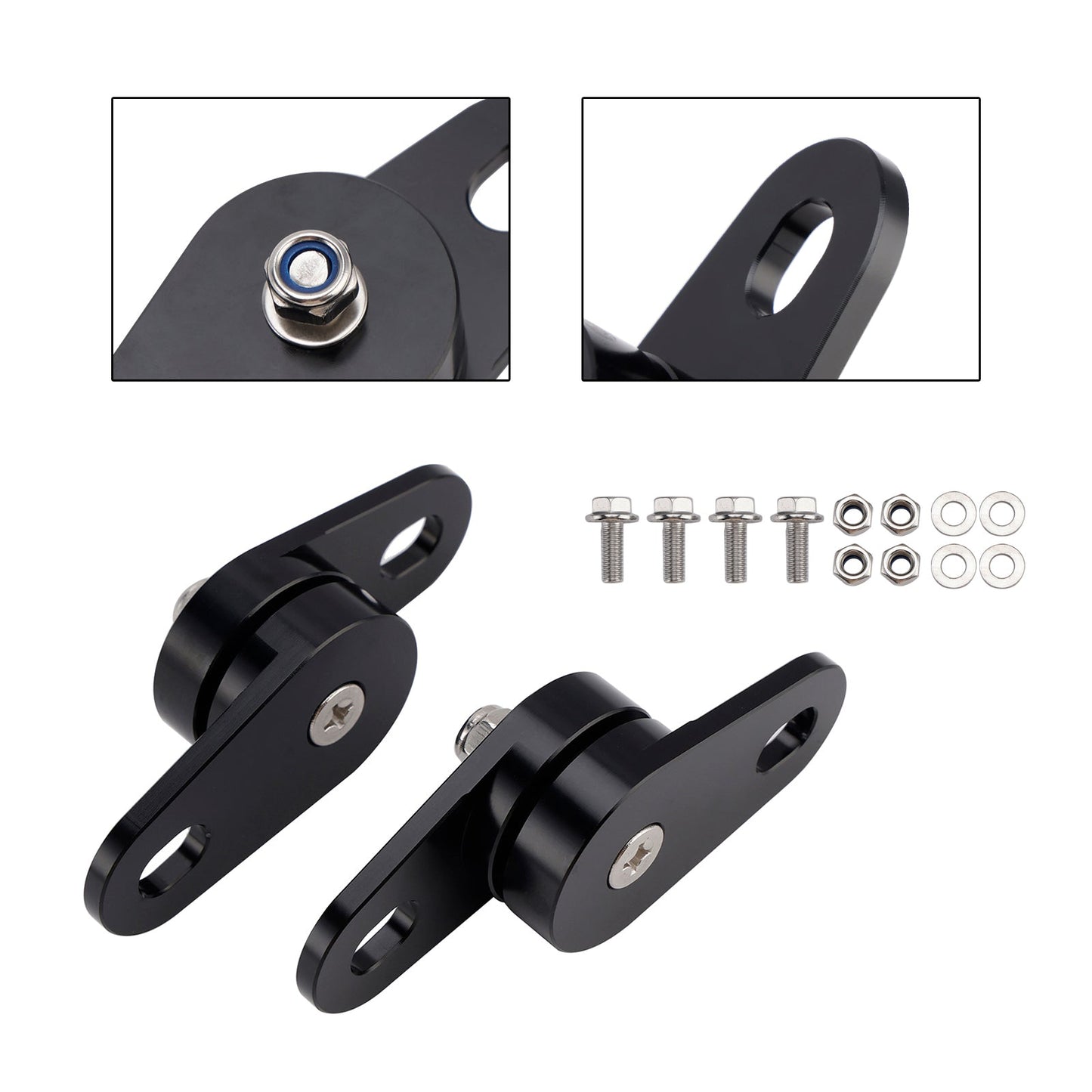 Supporto per supporto tubo marmitta per Yamaha Banshee 350 Yfz350 1987-2006