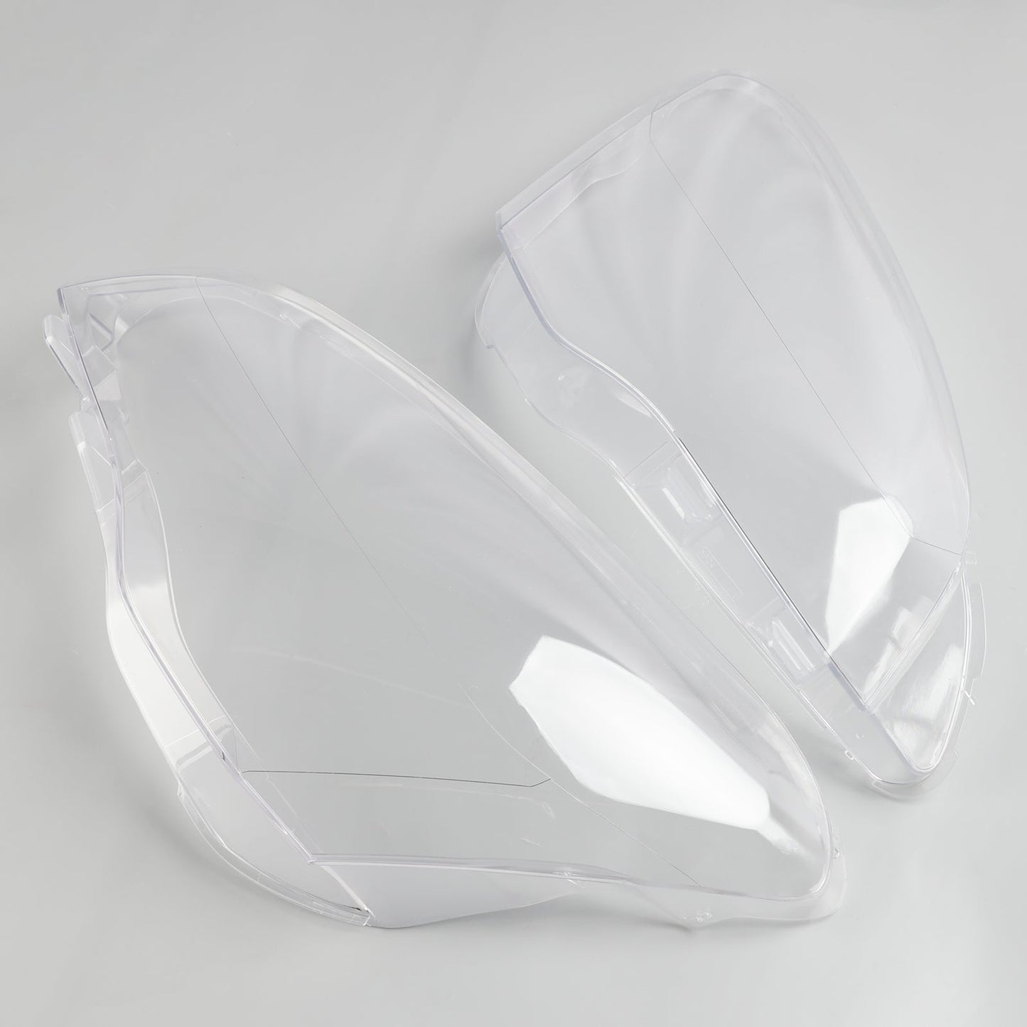 Copri lente faro sinistro+destro Peugeot Partner Mk2 Van 2015-2018