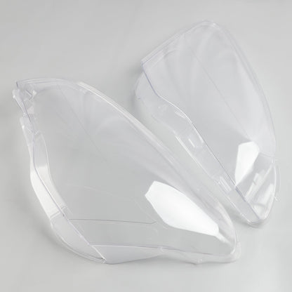 Copri lente faro sinistro+destro Peugeot Partner Mk2 Van 2015-2018