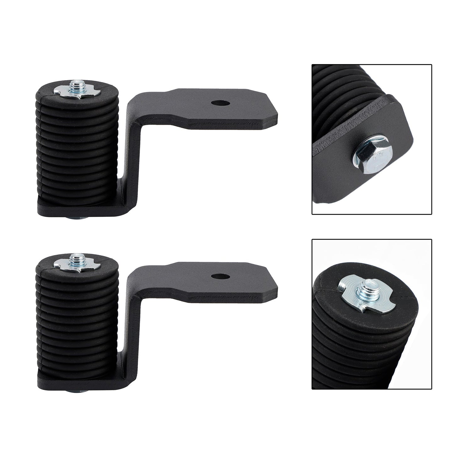 Staffa di montaggio universale per bandiera di ancoraggio per cassone di carico da 37 mm per Polaris Ranger 1000 900