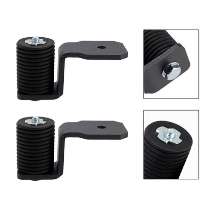 Staffa di montaggio universale per bandiera di ancoraggio per cassone di carico da 37 mm per Polaris Ranger 1000 900