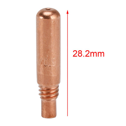 25 punte di contatto da 0,035"" per Miller MDX Acculock Multimatic T-M035