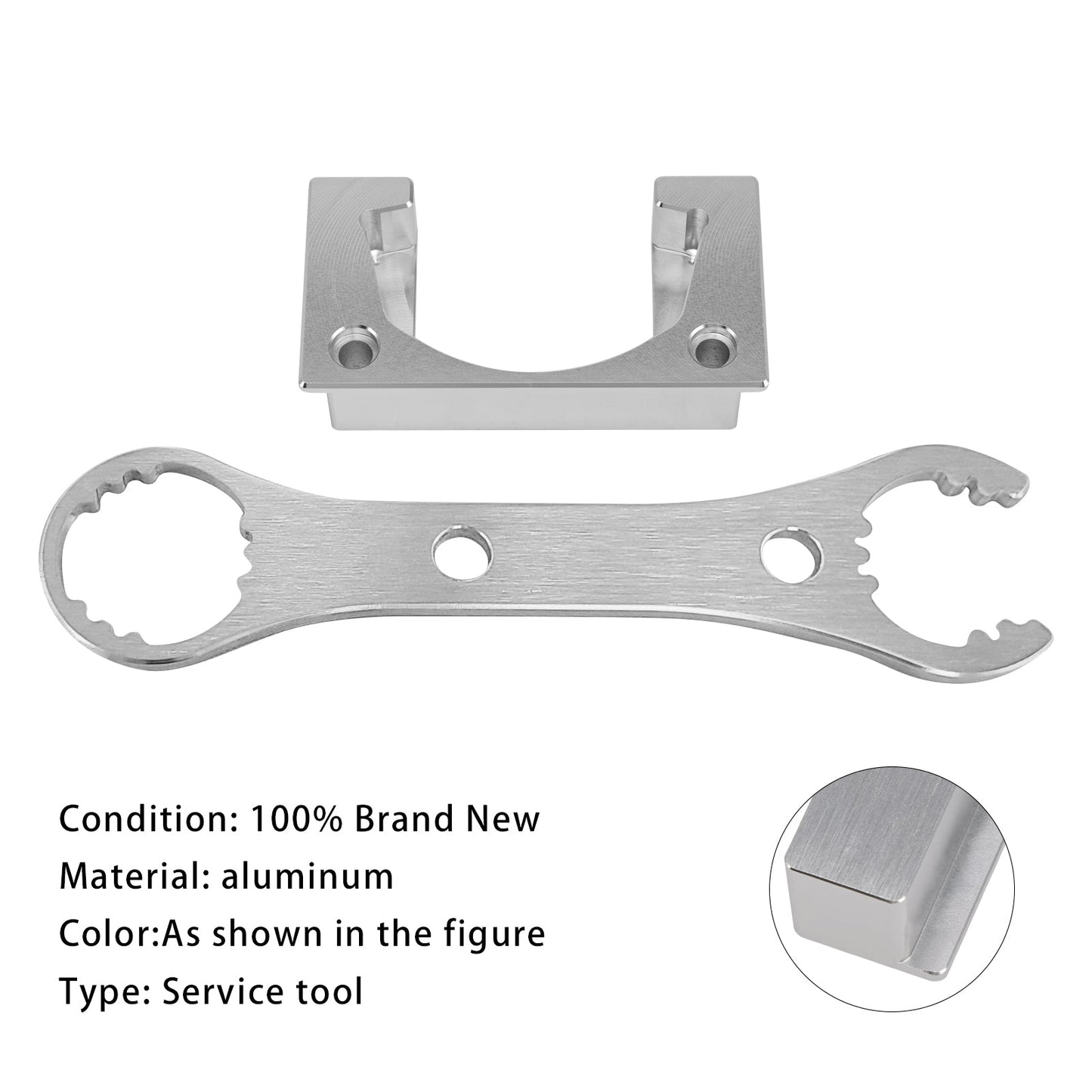 Keith Cradle BCD0344/AAD1101-01 - Strumento di ricostruzione per DB air in linea per Cane Creek