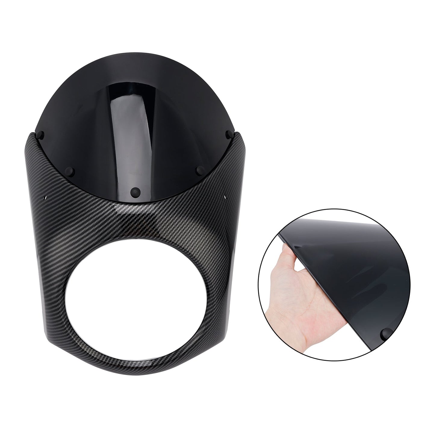 Cupolino parabrezza Kawasaki Eliminator 500 2024-2025