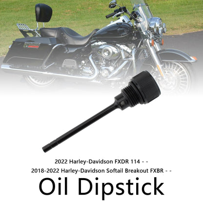 1105-0022 Tappo serbatoio asta di livello olio per Softail Road Glide 07-19