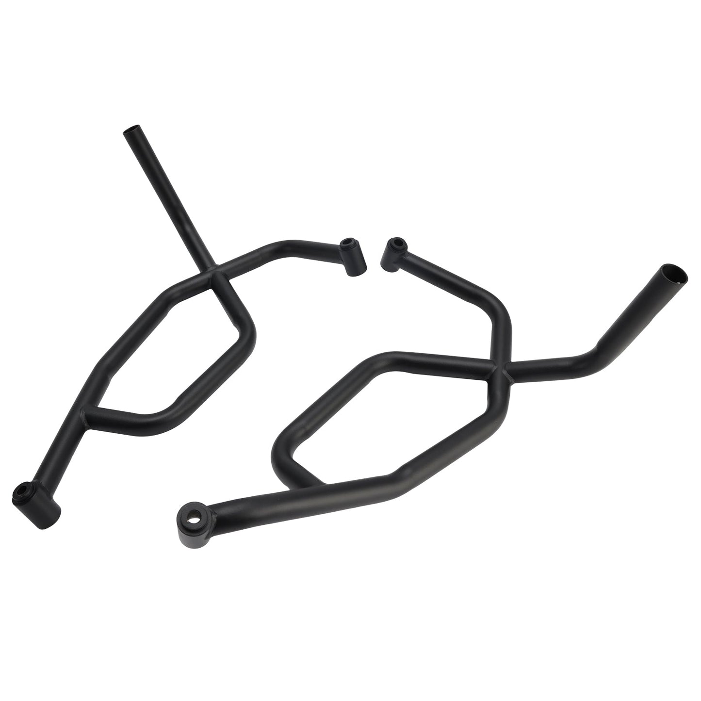 Kit di protezione motore superiore e inferiore Yamaha Tracer 7 2021-2025, telaio e barra di protezione nera