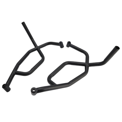 Kit di protezione motore superiore e inferiore Yamaha Tracer 7 2021-2025, telaio e barra di protezione nera