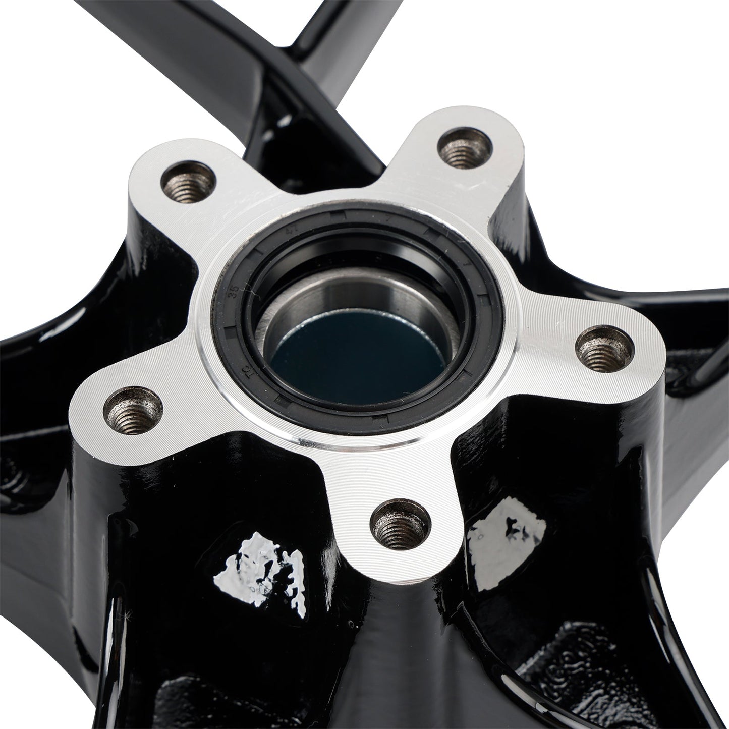 Cerchio anteriore 3,5X17"" nero per Duk 790 2018-2025 Duk 890 / R 2020-2023
