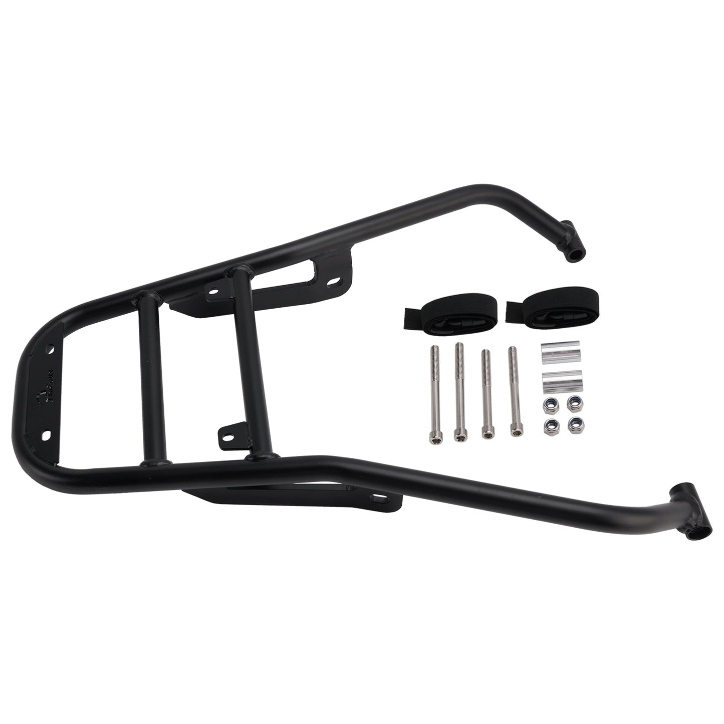 2024-2026 PER PORTAPACCHI POSTERIORE GUERRILLA 450 - NERO