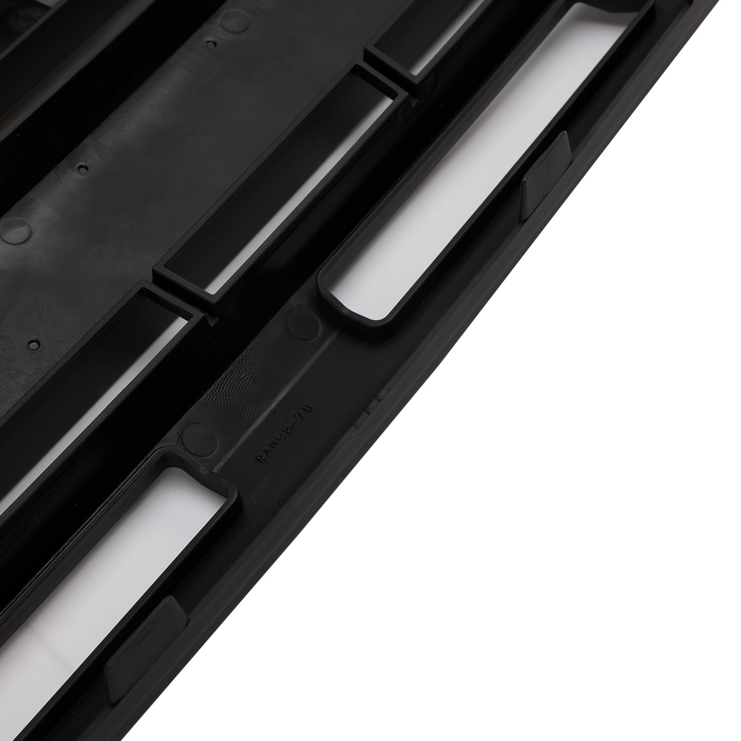 1998-2000 Ford Ranger Griglia del paraurti anteriore nero matto con luce a LED