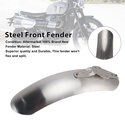 Parafango anteriore in acciaio per Scrambler 1200X 1200XC 1200XE 2019-2025