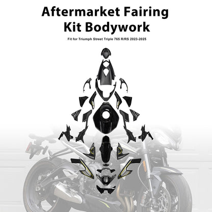 Kit di carene stampate a iniezione per Street Triple 765 R/RS 2023-2025