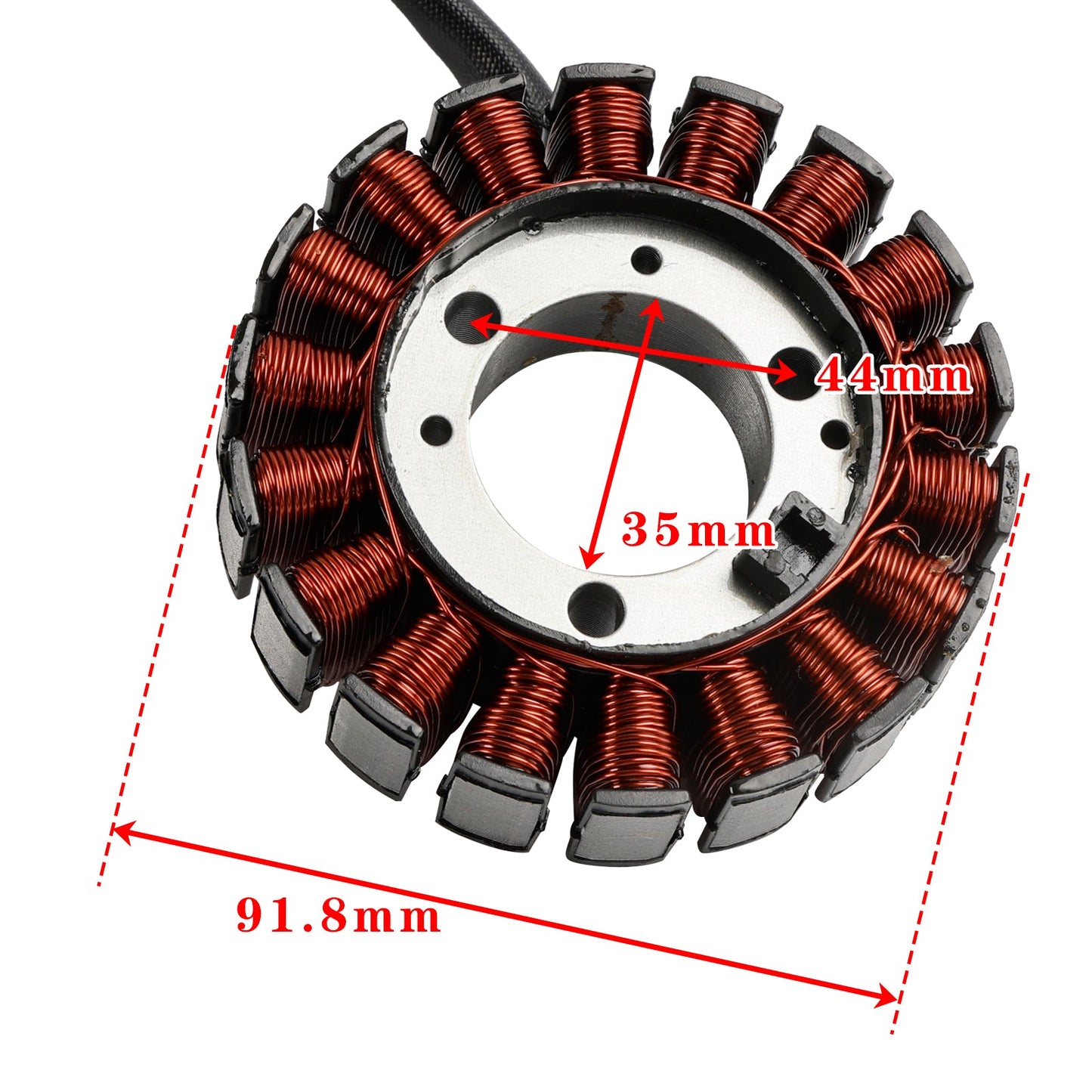 Statore Magneto Per Kymco Grand Dink 250 Bet &amp; Win Yup 250 People 250 Carburatore