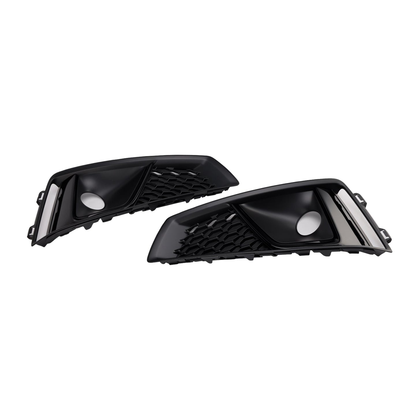 Griglia fendinebbia anteriore nera Audi A4 B9 S-LINE S4 2018-2020
