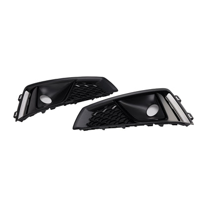 Griglia fendinebbia anteriore nera Audi A4 B9 S-LINE S4 2018-2020