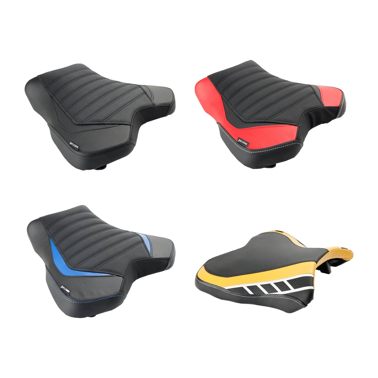 Cuscino per sedile anteriore Raider Cushion Fit per Yamaha YZF-R1 YZF R1 2015-2023