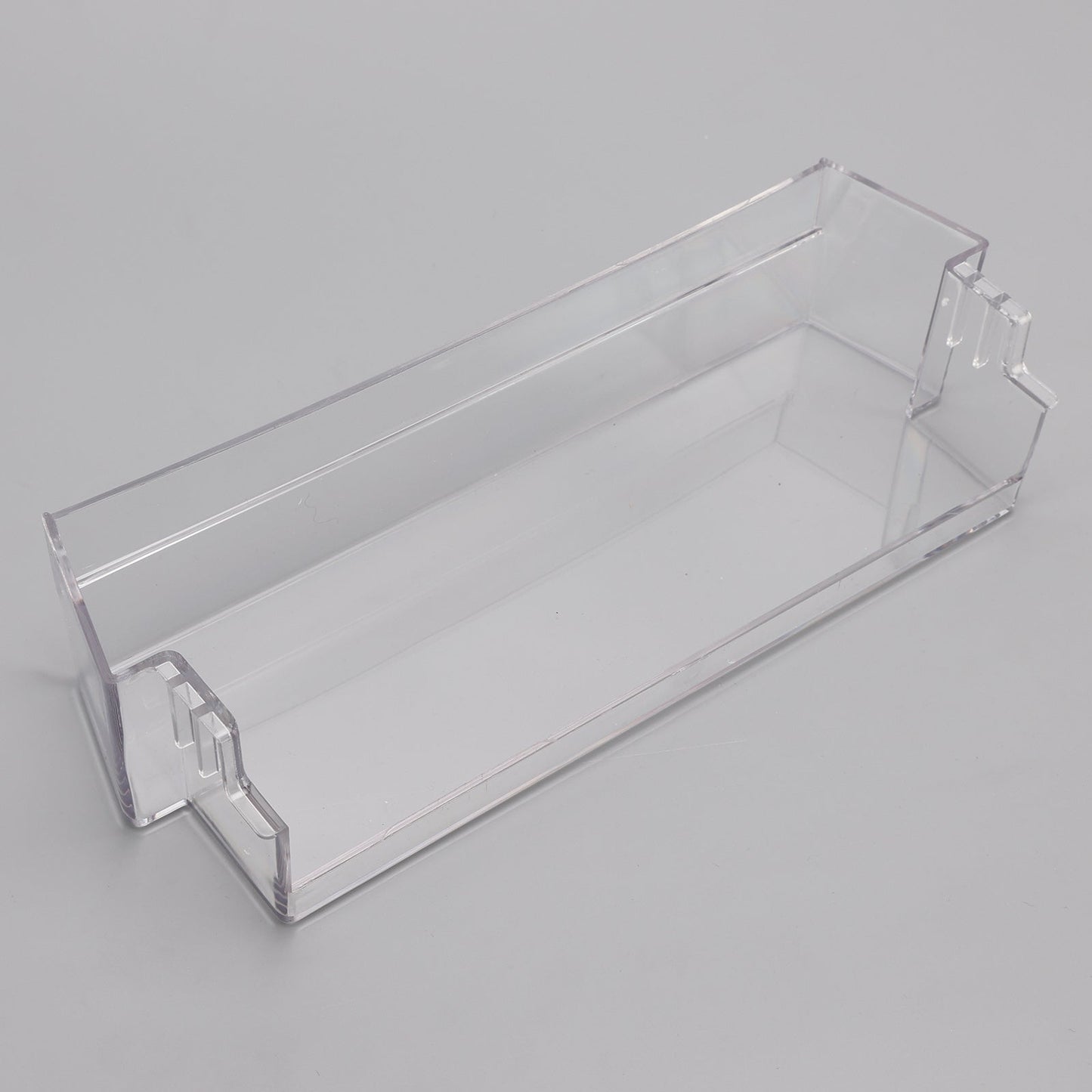 Ripiano per frigorifero grigio trasparente, scomparto centrale o superiore per porta, 306 mm, codice articolo 289072710, per caravan.