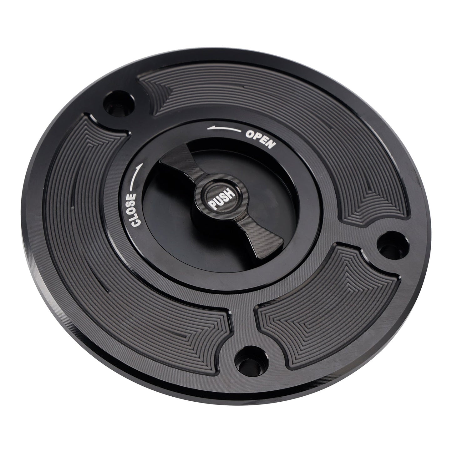 Tappo serbatoio carburante a sgancio rapido per Kawasaki ZX-10R ZX10R 2004-2005 Z1000 2003-2006