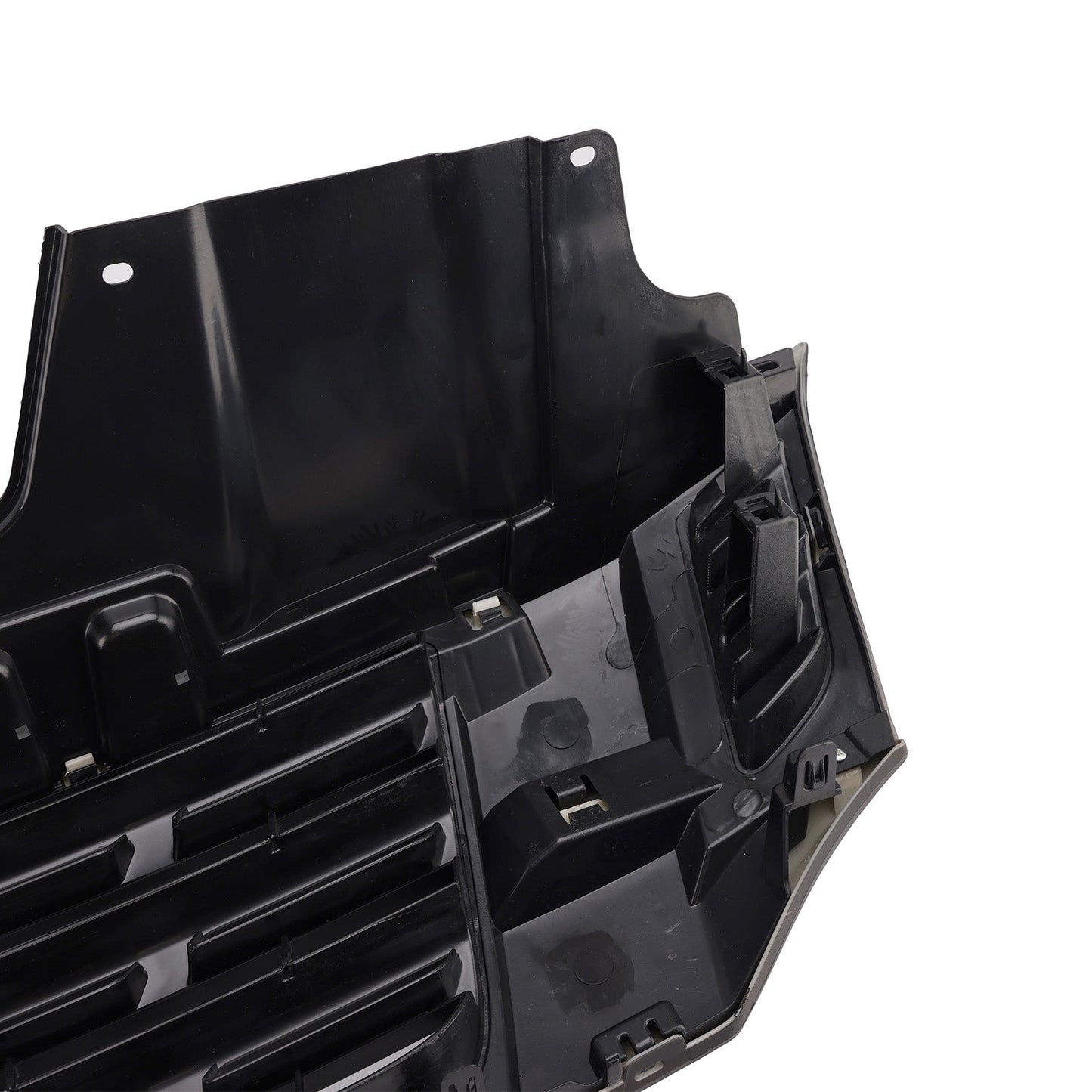 2015-2020 Per Nissan Navara NP300 D23 Griglia paraurti anteriore nera