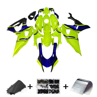 Kit carenatura iniezione in plastica ABS adatto per Yamaha YZF-R7 2021-2025