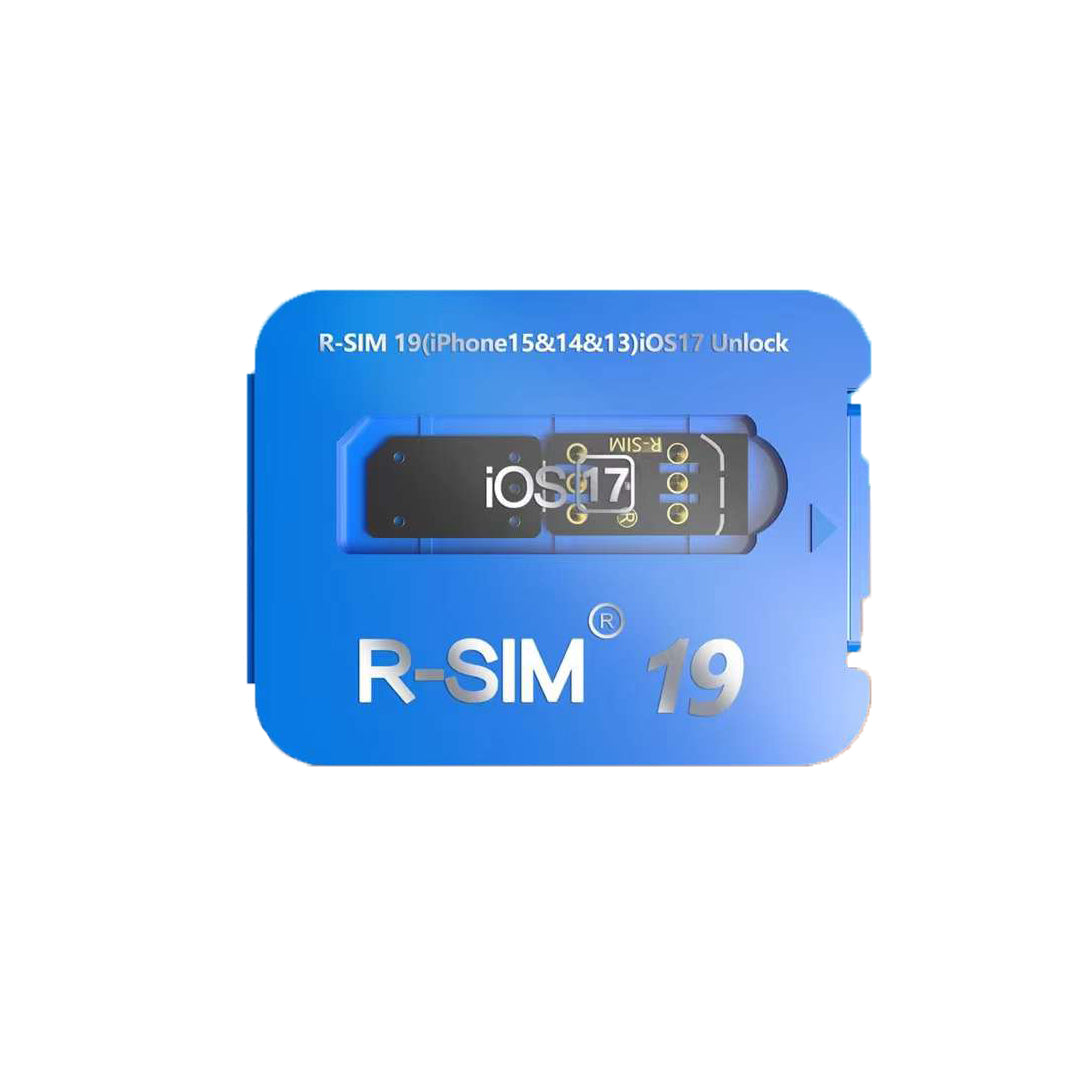 R-SIM19 NUOVA scheda SIM di sblocco stabile QPE per iPhone 15 Plus 14 13 Pro Max 12 IOS17
