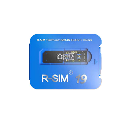 R-SIM19 NUOVA scheda SIM di sblocco stabile QPE per iPhone 15 Plus 14 13 Pro Max 12 IOS17
