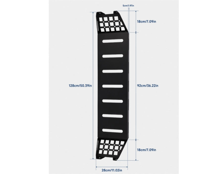 Ripiano posteriore per bagagliaio per Suzuki Jimny Sierra Nomad JC74 5 porte, compatibile con modelli dal 2025 in poi.