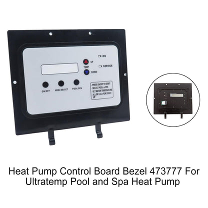 Cornice per scheda di controllo pompa di calore 473777 per pompa di calore per piscina e spa Ultratemp