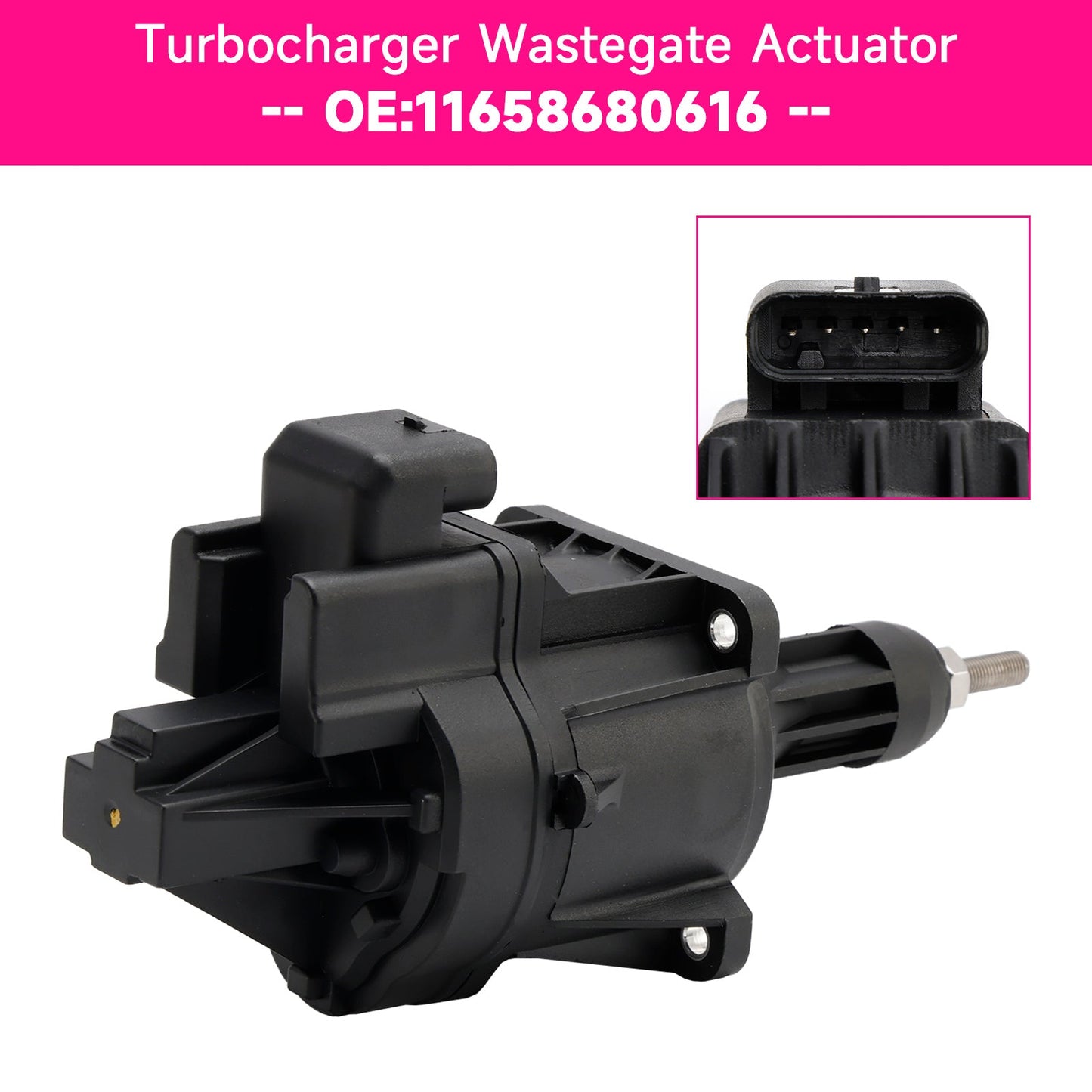 Attuatore wastegate turbocompressore serie 7 (G12) 2016-2019 11658680616