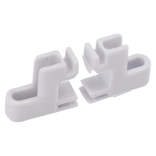 2 pezzi Clip di fissaggio per ripiani del frigorifero 2930693045 per camper Dometic