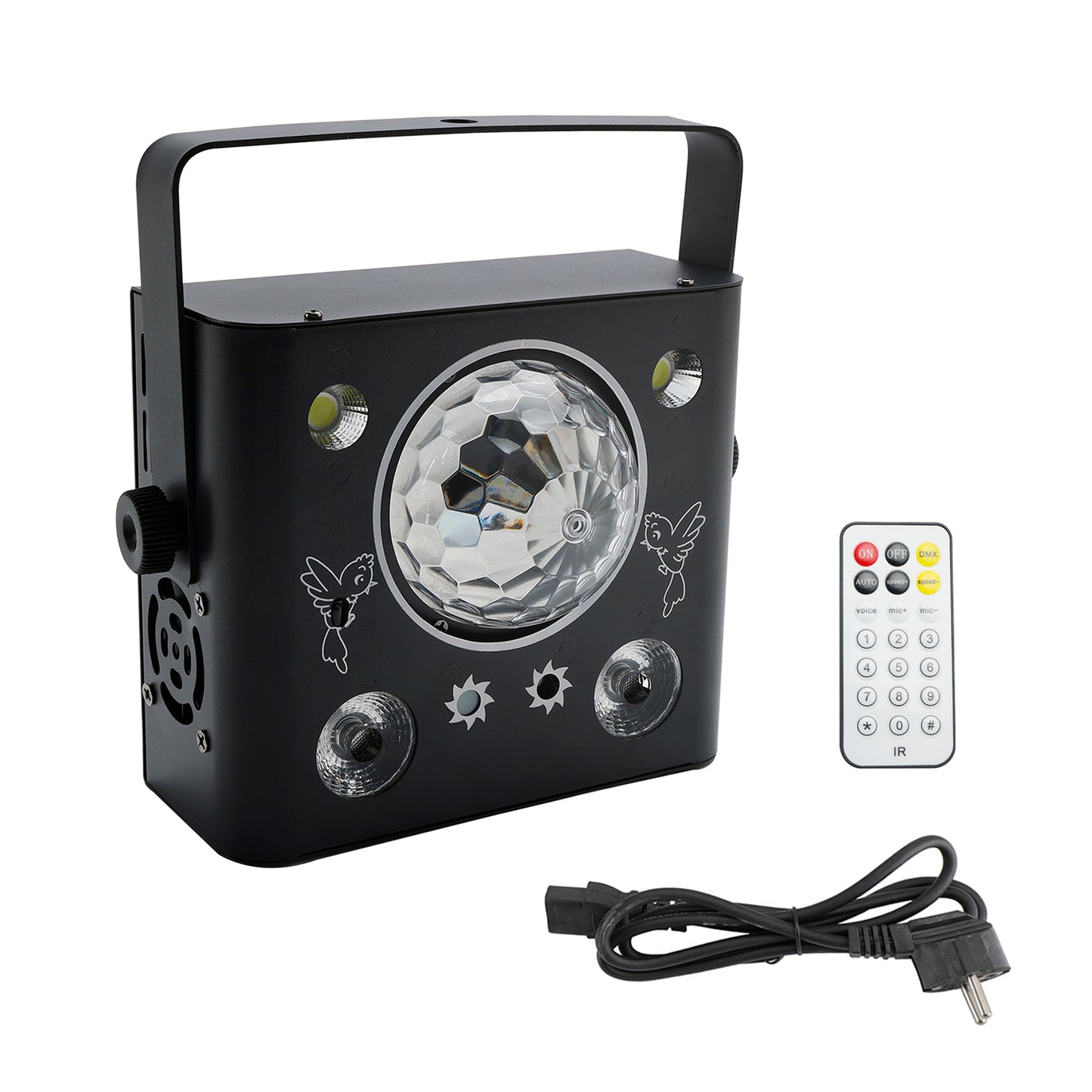 DMX RGB LED Trave Scanner Proiettore Per DJ Disco Party Stage Strobe Laser Light