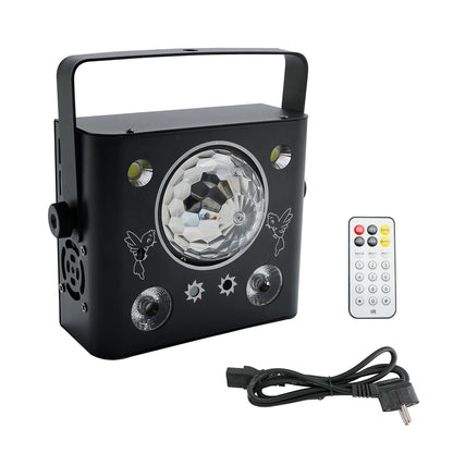 DMX RGB LED Trave Scanner Proiettore Per DJ Disco Party Stage Strobe Laser Light