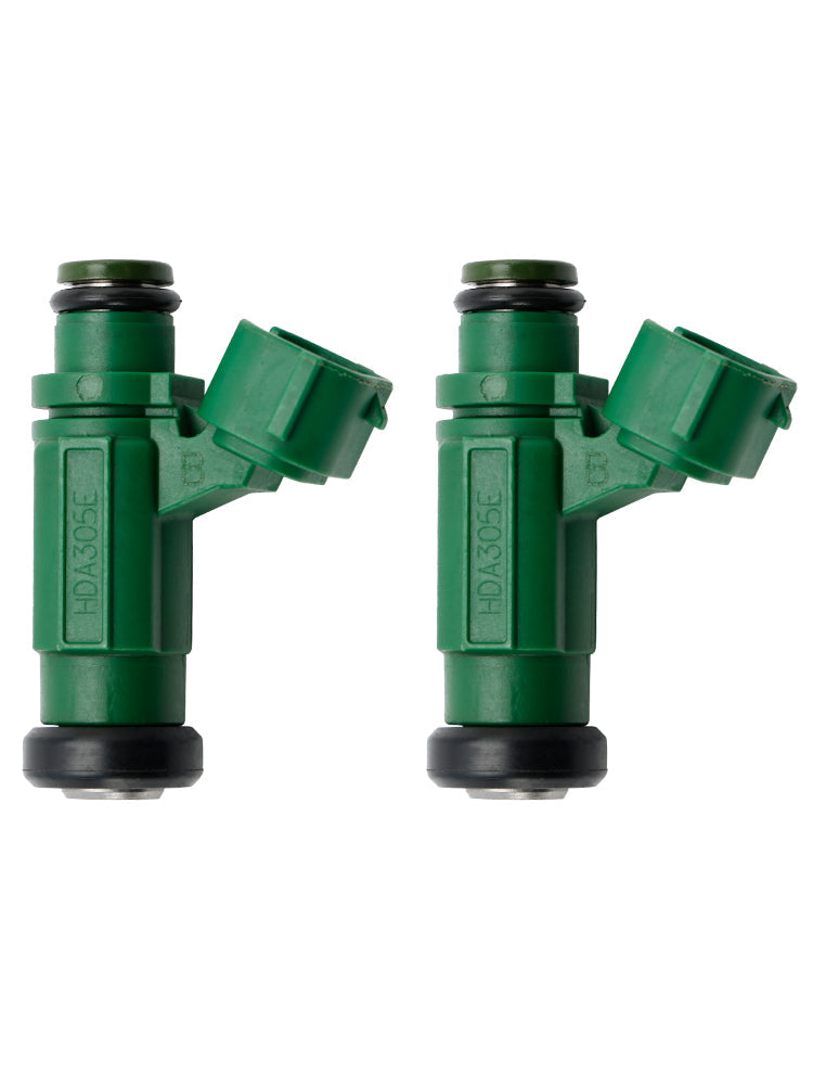 2 pezzi iniettore carburante per Kawasaki Versys-X 300 2017-2022 Ninja 300 2013-2017 49033-0558