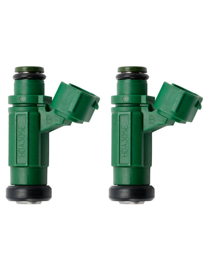 2 pezzi iniettore carburante per Kawasaki Versys-X 300 2017-2022 Ninja 300 2013-2017 49033-0558